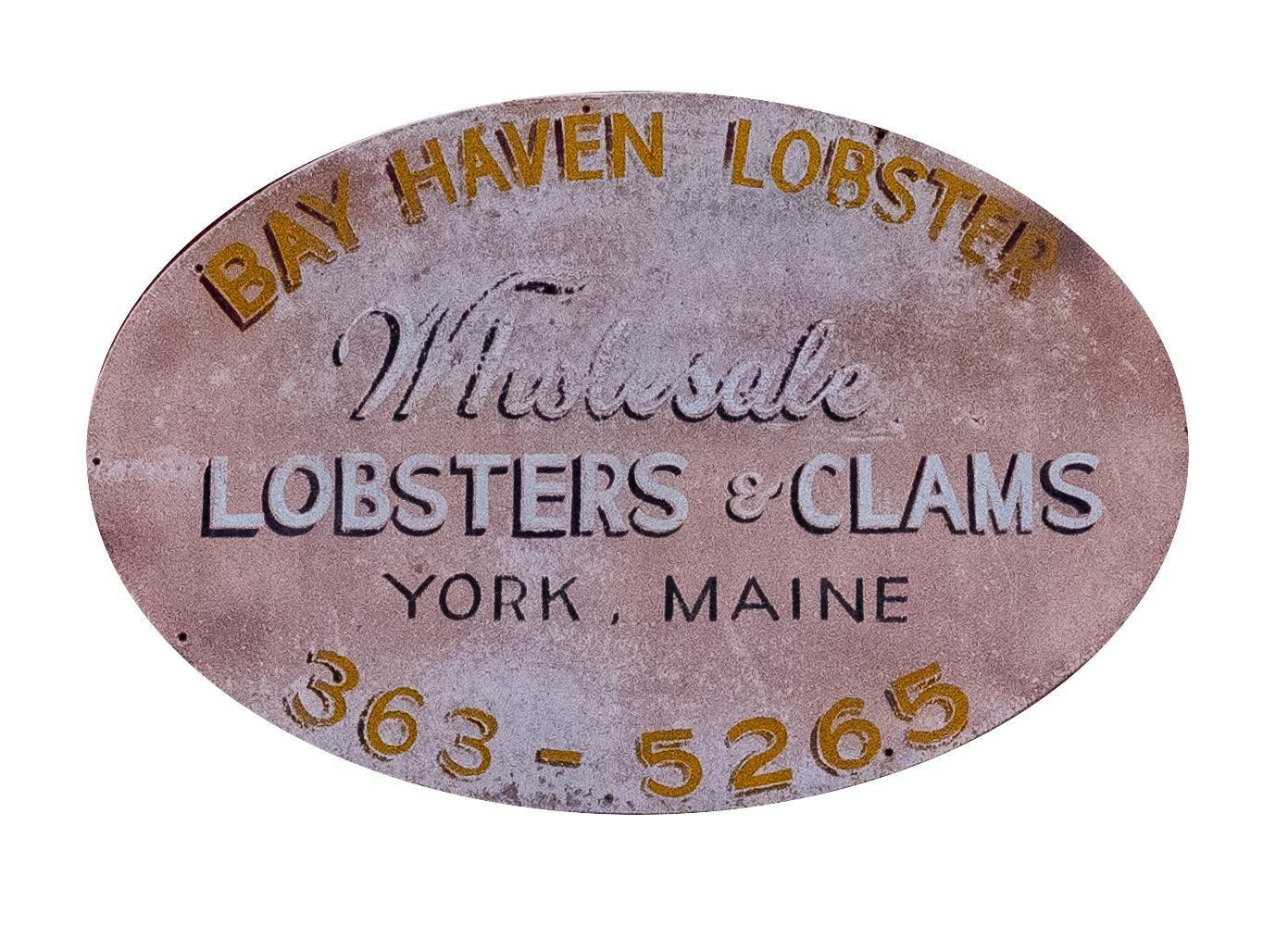 Historic Bayhaven sign